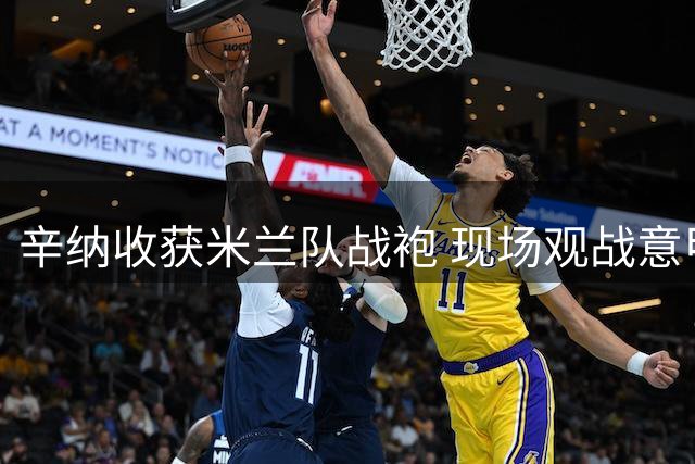 辛纳收获米兰队战袍 现场观战意甲豪门对决